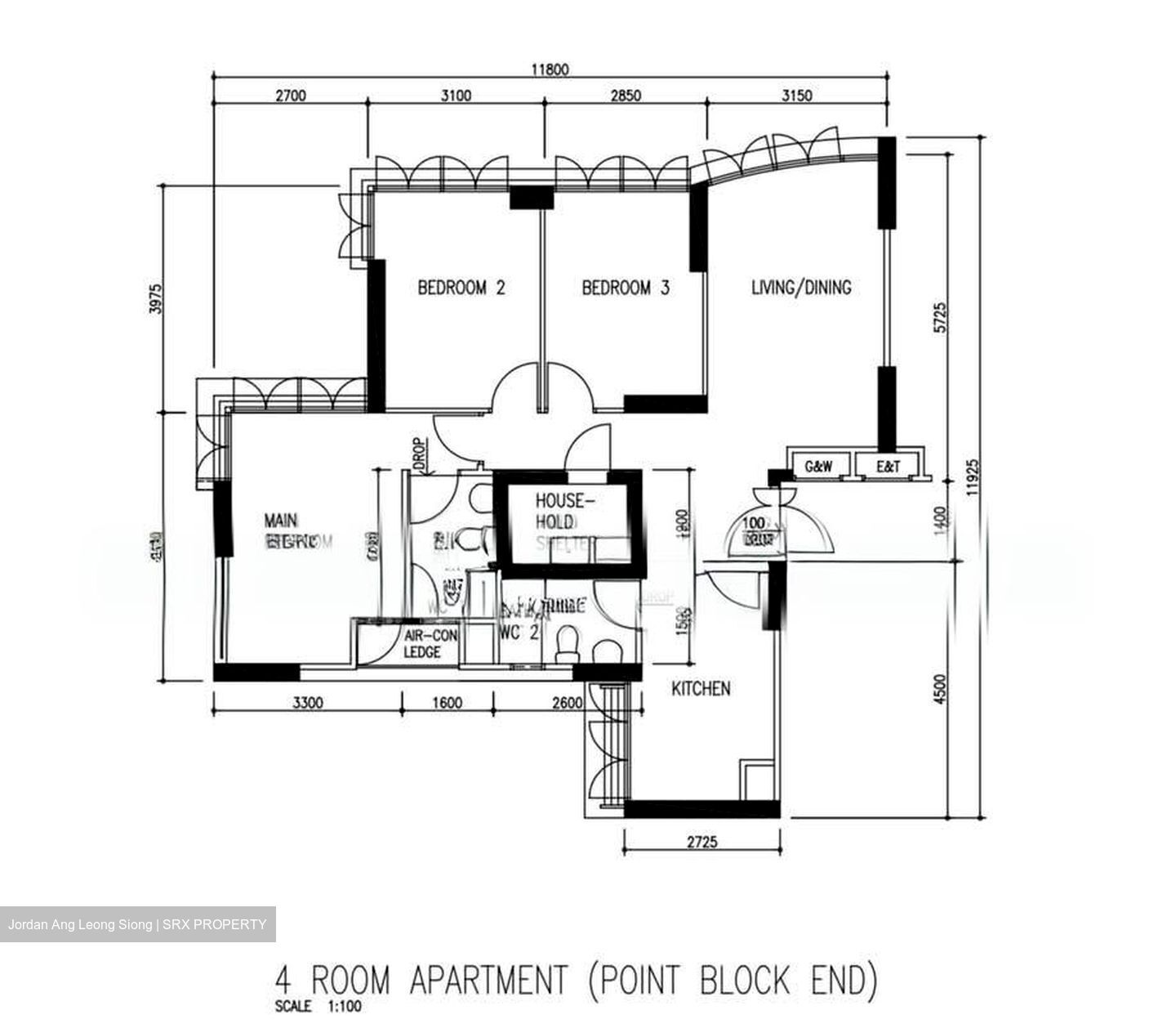 Blk 26B Membina Court (Bukit Merah), HDB 4 Rooms #567644001